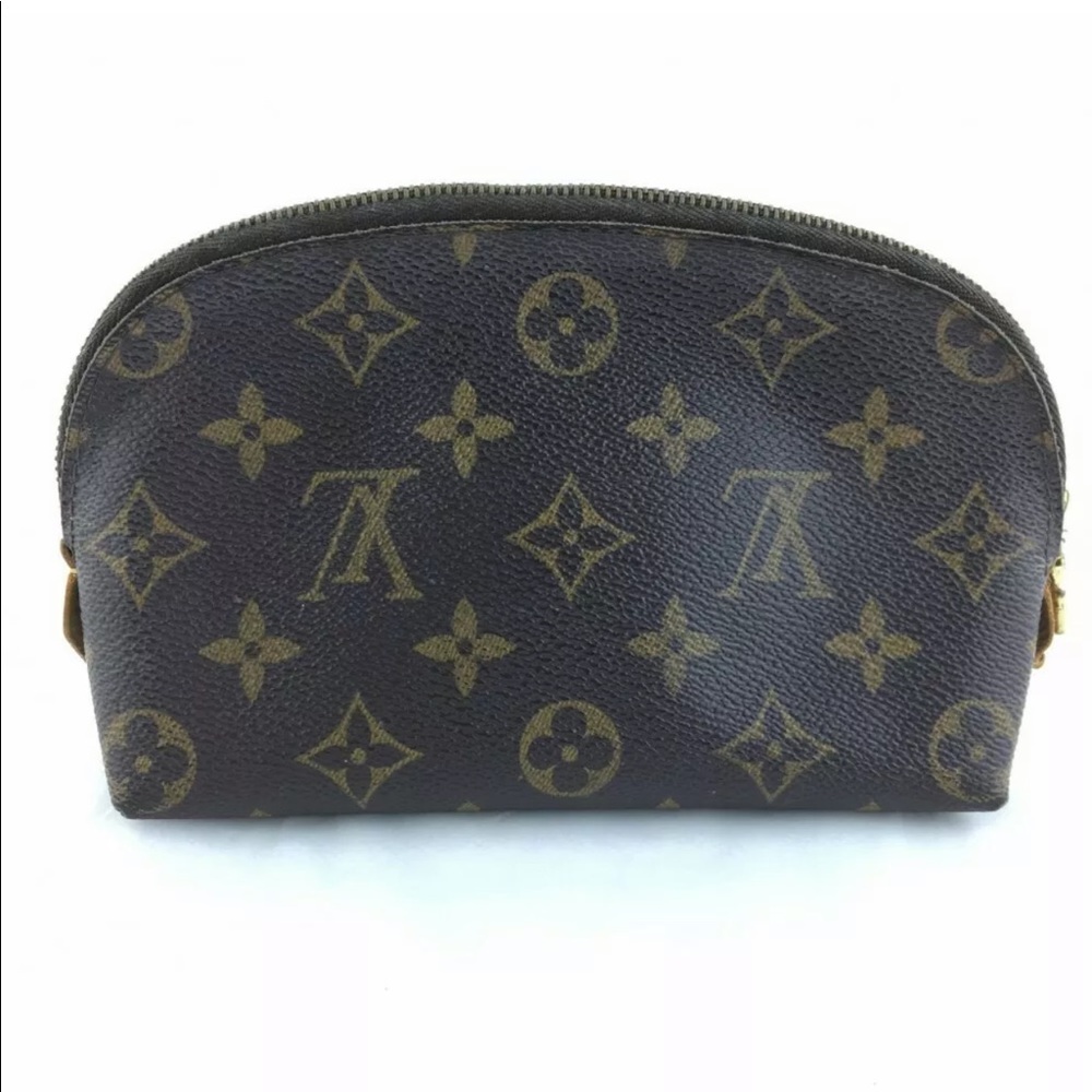 Louis Vuitton Pouchette Cosmetic Pouch Monogram